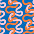Tangled in Cotton Candy - 108" Wide Back - Groove by Emily Van Hoff - Sold by the Half Yard